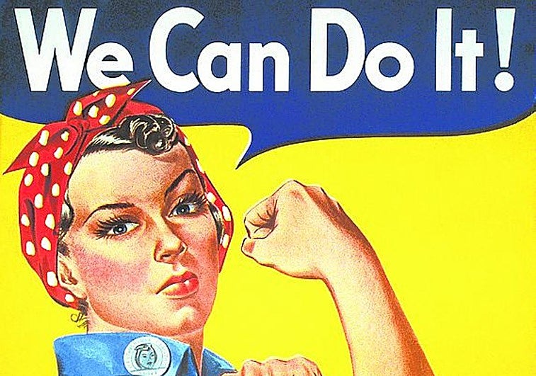 ¿Por qué cuando sube el paro bajan los tacones?